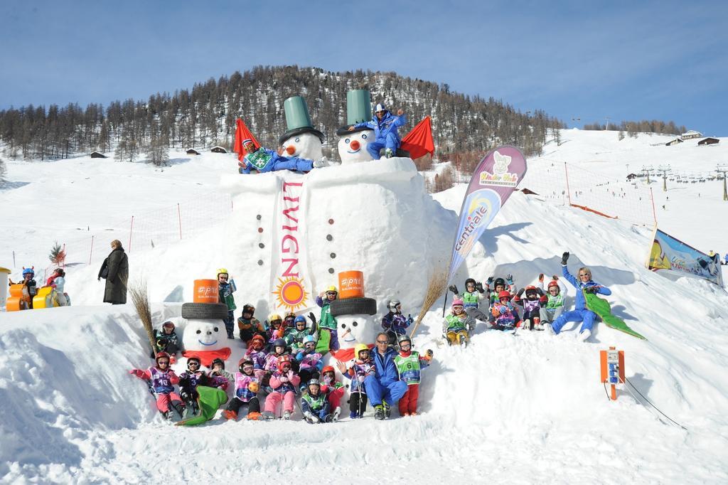La Pezina Apartment Livigno Ruang foto